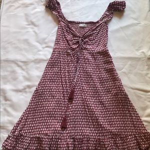 Tiare Hawaii ruffle summer dress